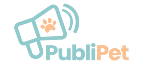 Logo de PubliPet, el directorio líder de Ofertas y Eventos para mascotas en Cali.
