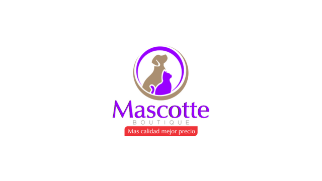 Logo de Boutique Mascotte, tienda de alimentos y snacks premium para mascotas en Cali.