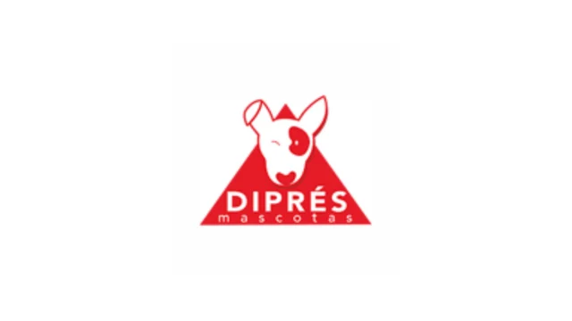Logo de Tienda Dipres Mascotas, farmacia veterinaria y venta de alimentos en Cali.