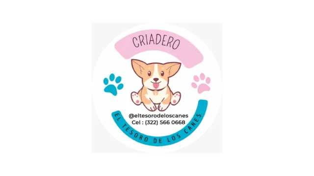 Logo de El Tesoro de los Canes, peluquería canina y felina con servicios de baño y corte en Cali.