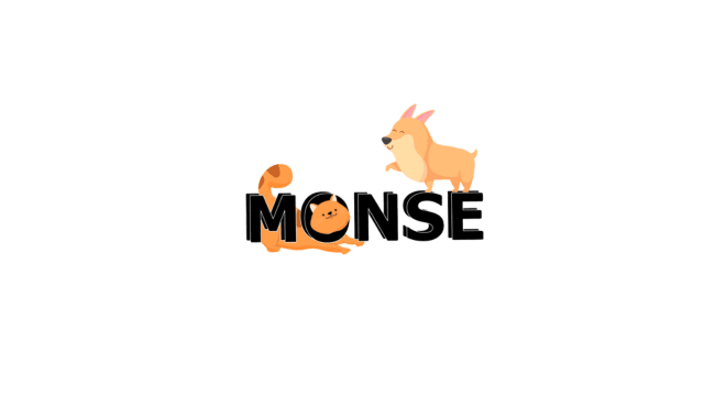 Logo de Monse Petshop, tienda de juguetes y accesorios para mascotas en Cali