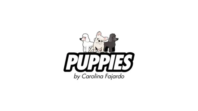 Logo de Puppies Pet, expertos en cuidado dental especializado para mascotas en Cali.