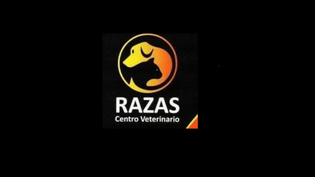 Logo de Razas Centro Veterinario, clínica con consulta general, laboratorio y urgencias en Cali.
