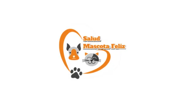 Logo de Santa Mascotas, estudio de fotografía profesional para mascotas en Cali.