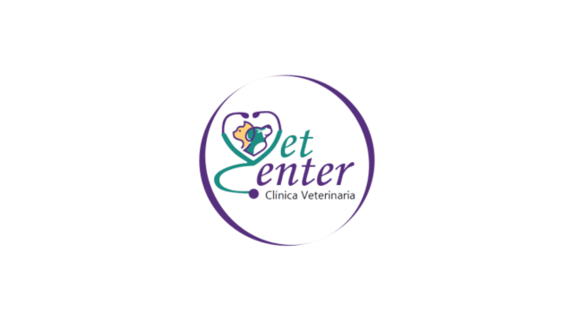 Logo de Vetcenter, clínica veterinaria con atención de urgencias 24 horas en Cali.