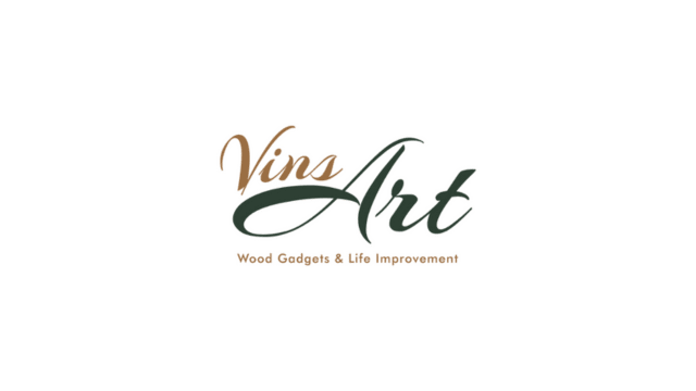 Logo de Vinsart, tienda de juguetes y accesorios de diseño para mascotas en Cali.