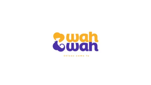 Logo de Wah Wah Pet Shop, peluquería y spa para mascotas en Cali.