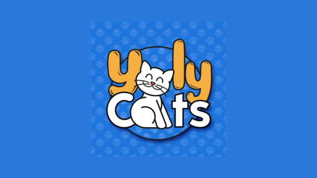 Logo de Yolicats, especialista en adiestramiento felino y comportamiento de gatos en Cali.