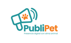 Logo de PubliPet - Directorio de Ofertas y Eventos para Mascotas en Cali.