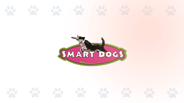 Logo de Smart Dogs, tienda de accesorios para perros en Bogotá.