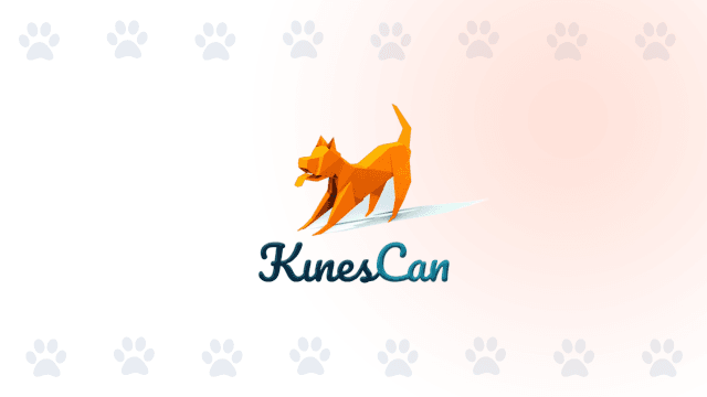 Logo de KinesCan, centro de fisioterapia y rehabilitación veterinaria en Bogotá.
