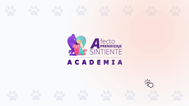 Logo de Afecto Aprendizaje Sintiente Academia, especialistas en adiestramiento y educación para mascotas en Bogotá.