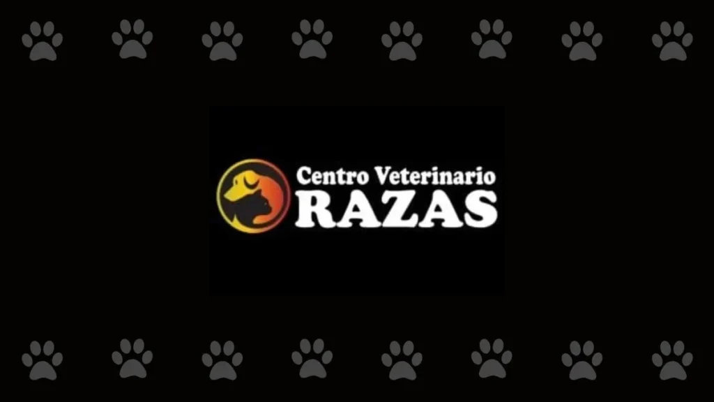Logo de Razas, centro veterinario en Cali con servicios médicos integrales