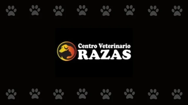 Logo de Razas, centro veterinario en Cali con servicios médicos integrales