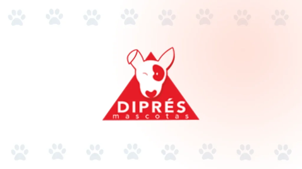 Logo de Dipres Mascotas, distribuidora de medicamentos veterinarios y alimentos medicados a domicilio en Cali