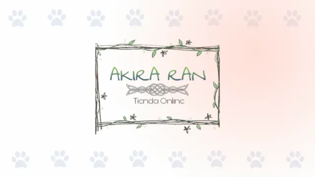Logo de Akira ran - Accesorios artesanales para mascotas en Cali