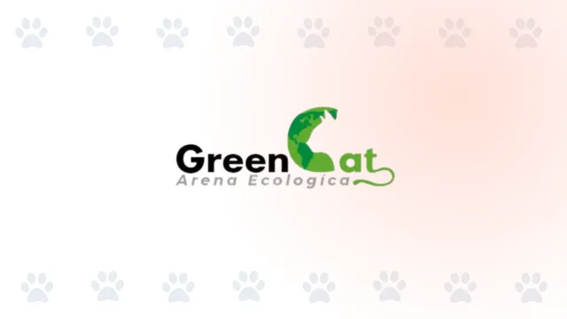 Logo de Green cat - Arena para gatos ecológica en Cali