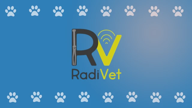 Logo de Radivet - Ecografías y radiografías veterinarias en Medellín