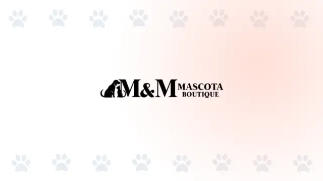 Logo de M&M Mascota Boutique - Estética canina profesional en Palmira