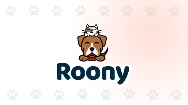Logo de Roony Pets - Gestión veterinaria en Popayán