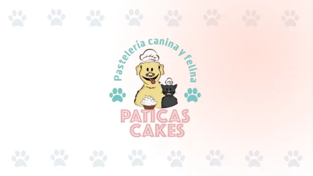 Logo de Paticas Cakes - Pastelería canina y felina en Zipaquirá