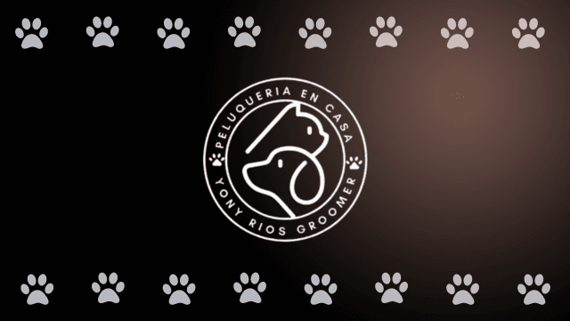 Logo de Yony Rios Groomer - Peluquería canina y felina a domicilio en Envigado