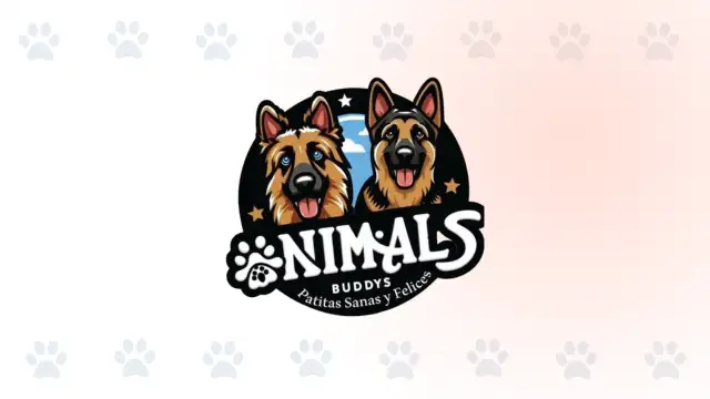 Logo de Animals buddys - Peluquería y spa canino en Rionegro