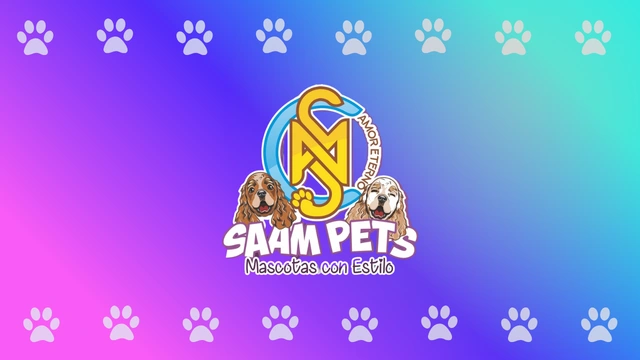 Logo de Saam pets - Ropa y accesorios para mascotas en Palmira