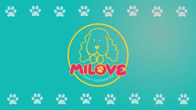 Logo de Milove Petshop - Tienda de accesorios y moda para mascotas en Palmira