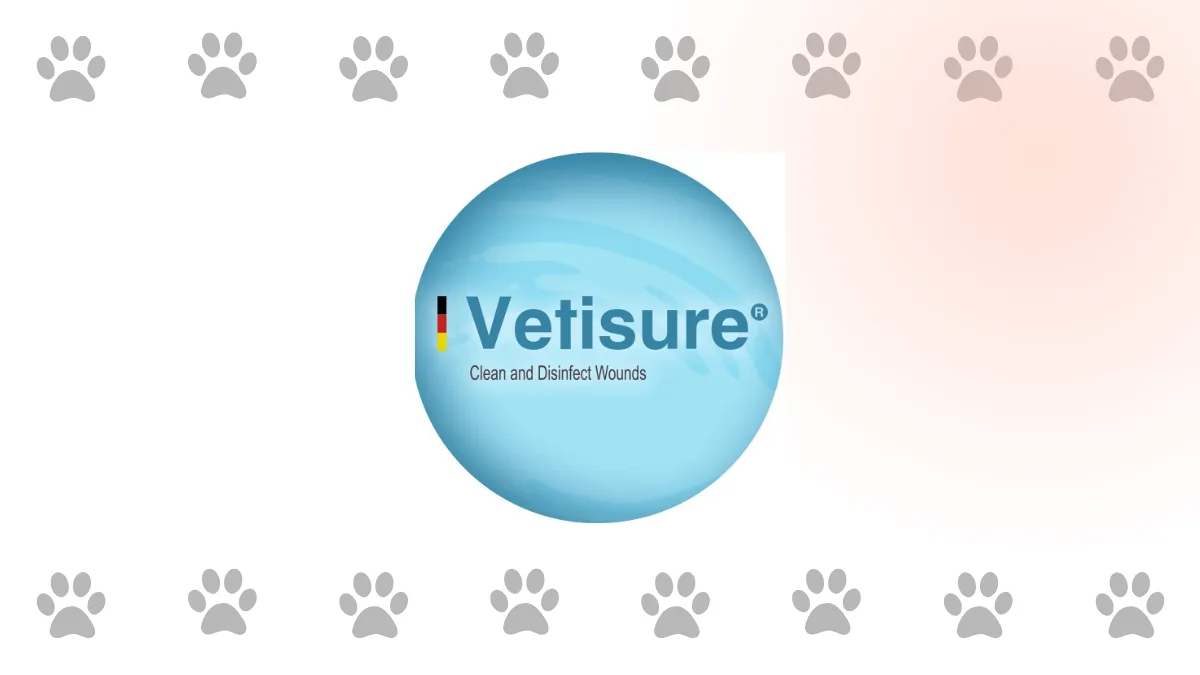 Vetisure, medicamentos naturales para mascotas en Medellín por Laboratorios LT. Cuidado de heridas y dermatitis.