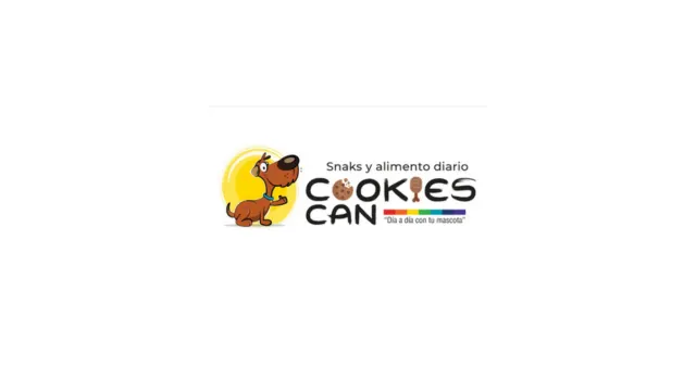 Snacks naturales para mascotas Cookies Can en Cali