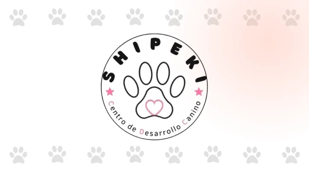 Logo de Shipeki, centro de desarrollo y adiestramiento canino en Cali especializado en modificación de conducta canina.