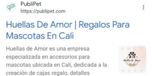 huellas de amor google